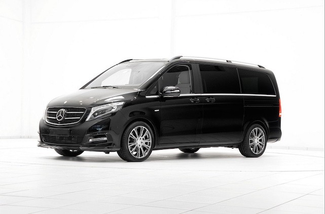 Rental Mercedes Benz V 350 Luxury Car Rentals in Spain