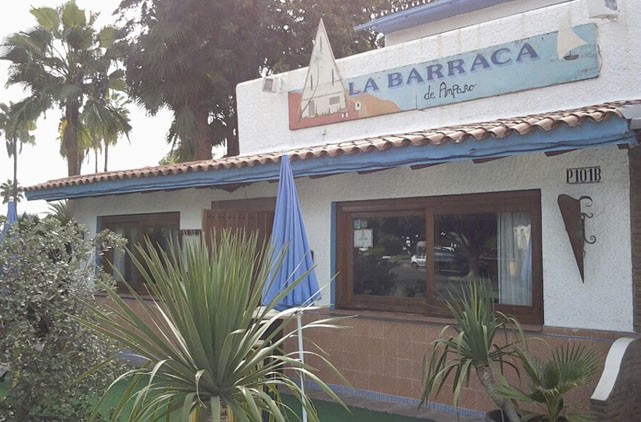 Restaurante La Barraca, Nueva Andalucia