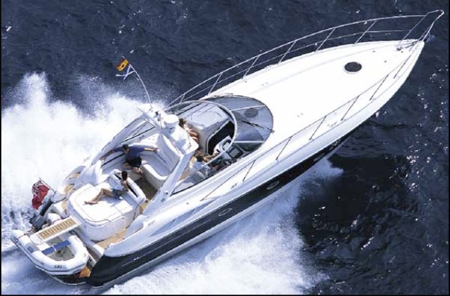 Yacht Sunseeker Camarge 44