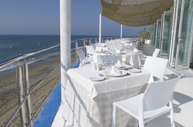 Restaurante El Ancla, Nueva Andalucia