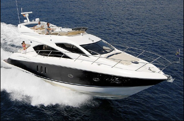 Yacht Sunseeker Manhattan 56