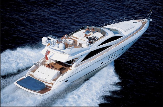 Yacht Sunseeker Manhattan 66