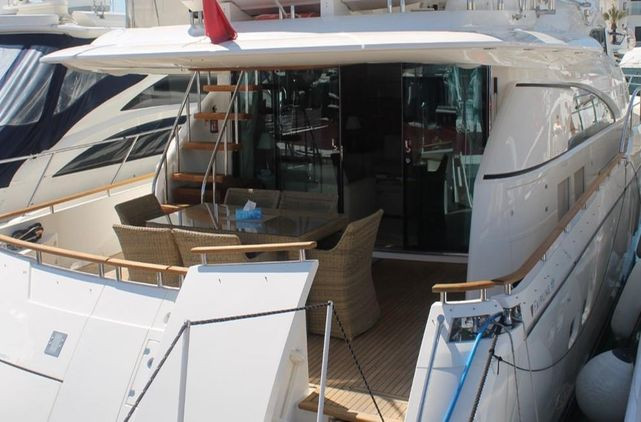 Fairline Squadron  74