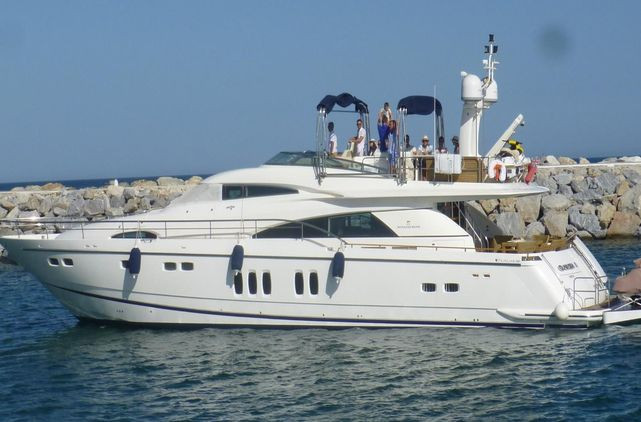 Fairline Squadron  74 