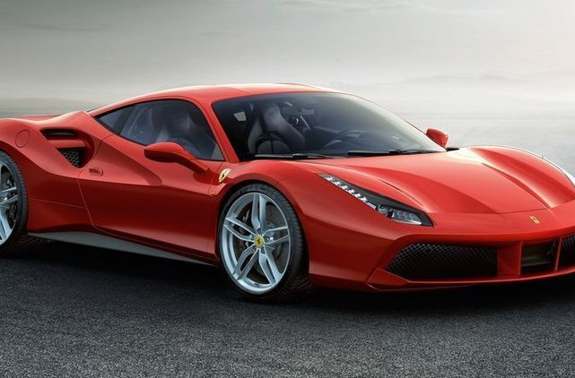 Ferrari 488 GTB Spider 