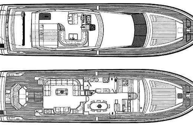 Ferretti Flybridge 80 