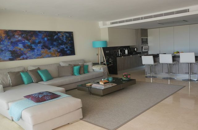 Apartment Beach Front Spacious Luxurious Jardin Japanese Garden Views Marina Puente Romano Marbella-0313