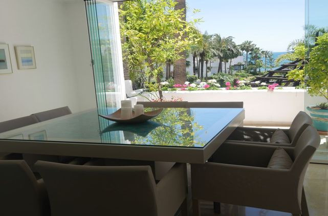 Apartment Beach Front Spacious Luxurious Jardin Japanese Garden Views Marina Puente Romano Marbella-0313