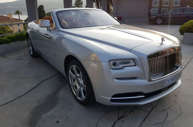 ROLLS ROYCE DAWN 