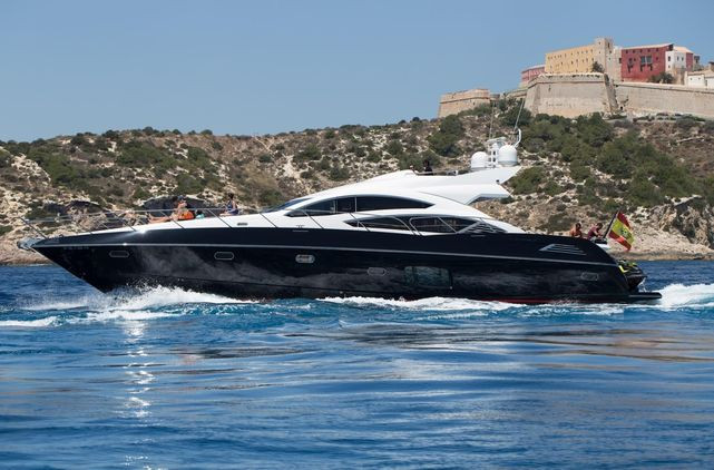 SUNSEEKER PREDATOR 74 