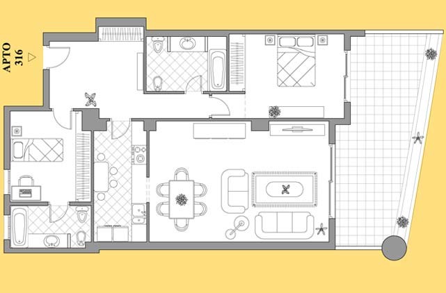 Apartment TGS-0095