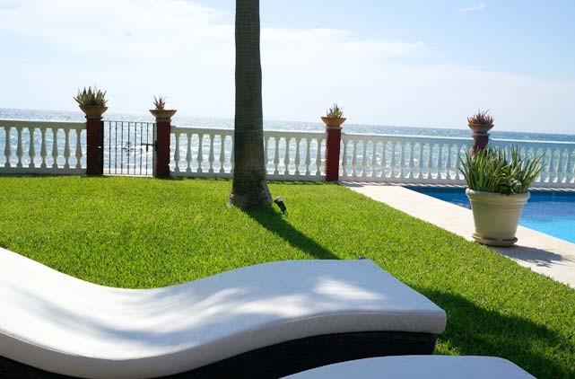 Villa Bord de mer Spacieux de Luxe Villa Marbella-0236