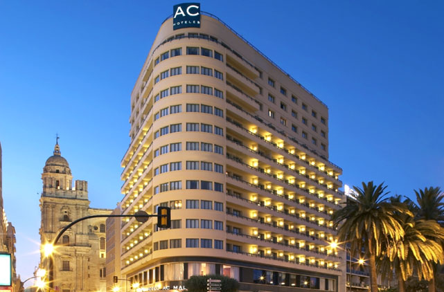 HOTEL AC MALAGA hotel ac malaga: