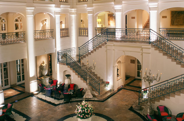 Hôtel Villa Padierna Palace