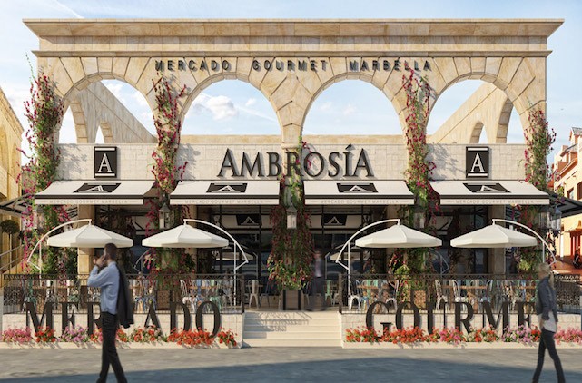 Restaurant Ambrosía Gourmet Market