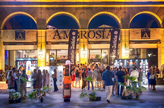 Restaurant Ambrosía Mercado Gourmet 