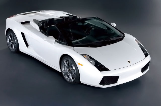 Lamborghini Gallardo Spyder