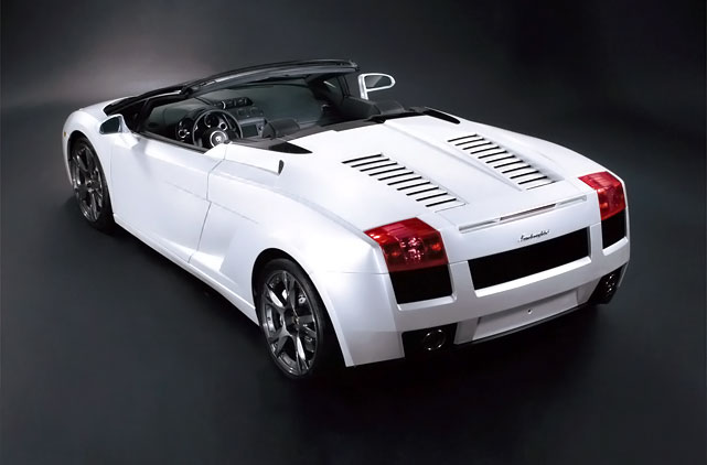 Lamborghini Gallardo Spyder