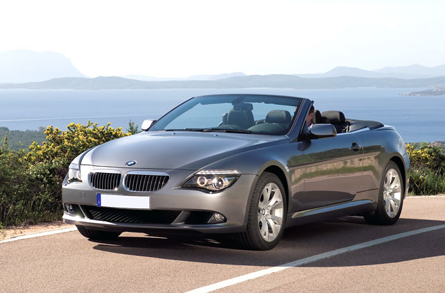 BMW 650 Cabrio 