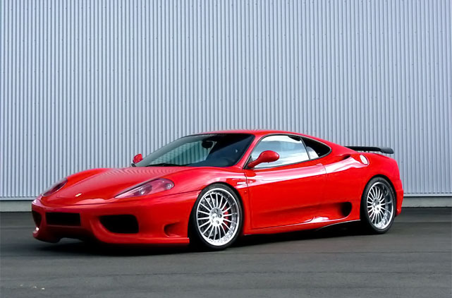 Ferrari 360 Modena F1 