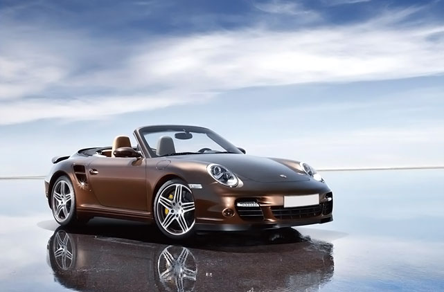 Porsche 911 Turbo S Cabrio 