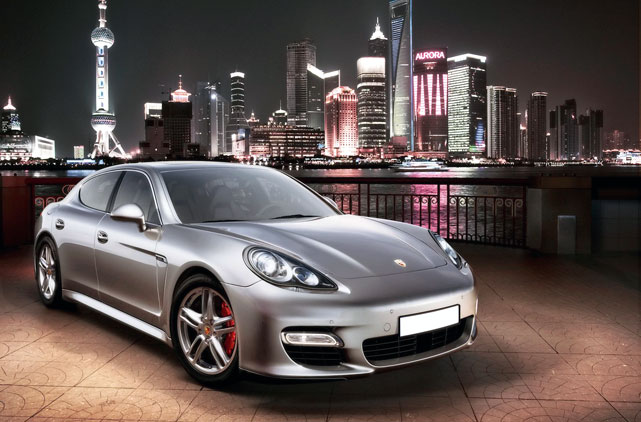 Porsche Panamera Turbo 585 CV