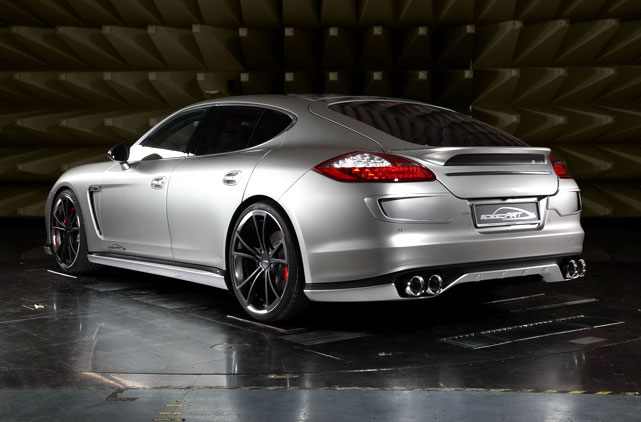 Porsche Panamera Turbo 585 cv 