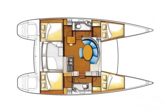 Catamaran Lagoon 380, Estepona