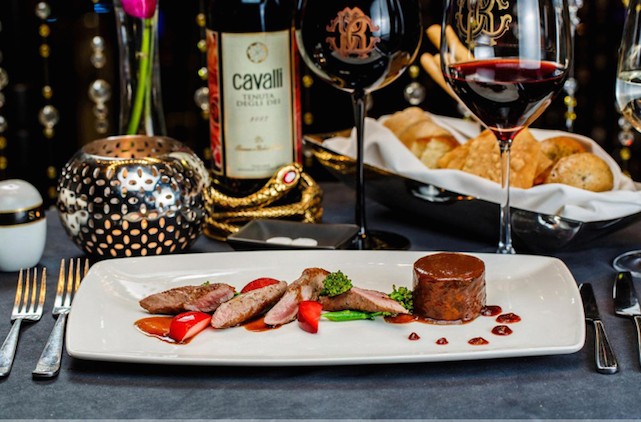 Restaurant Cavalli Club Puerto Banus