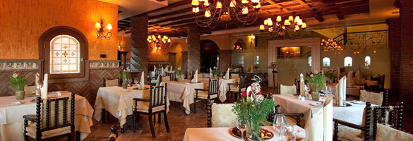 Hotel Elba Estepona Restaurant Al Andalus