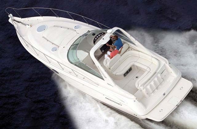 Yacht Monterey 322 CR, Puerto Banus