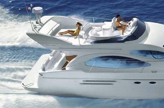 Yacht Azimut 46E, Marbella