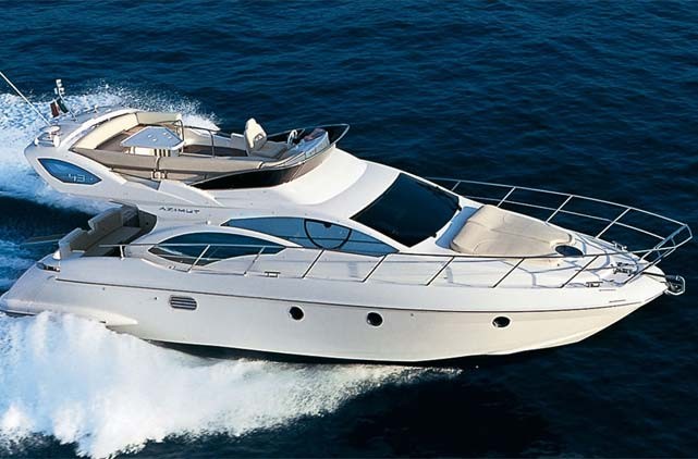 Yate Azimut 43 Fly, Puerto Banús 