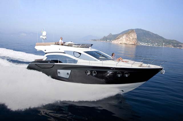 Yate Sessa Marine F54, Puerto Banús