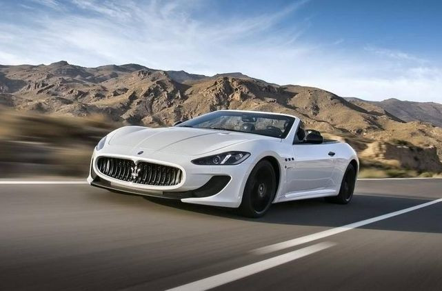 Maserati MC Stradale Cabrio 