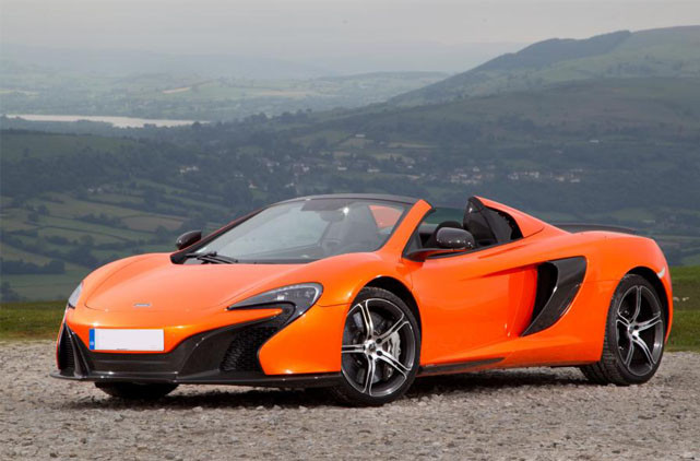 Mclaren Cabrio 650S Spider 