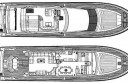 Ferretti Flybridge 80 