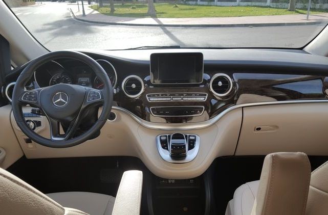 Mercedes V Business class 2016