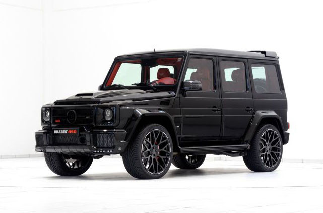 Mercedes G63 Brabus 