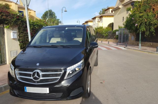 Mercedes V Business class 2016 