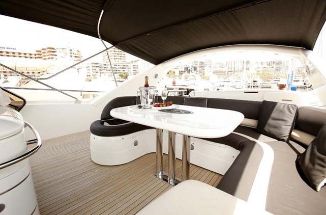 Yacht Princess 23M, Puerto Banus 