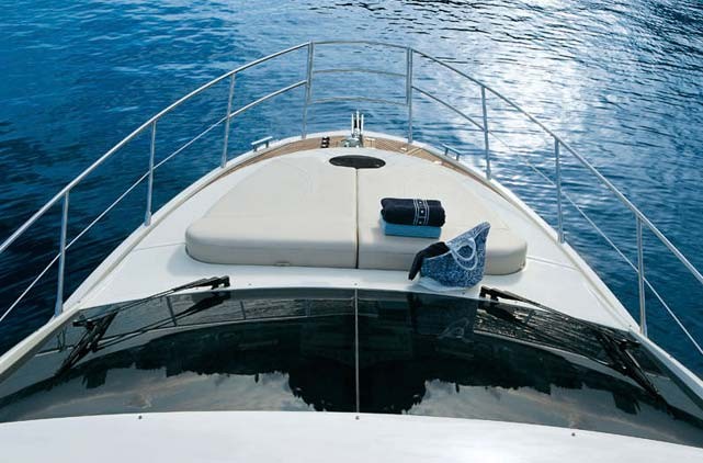 Yacht Azimut 43 Fly, Puerto Banus 