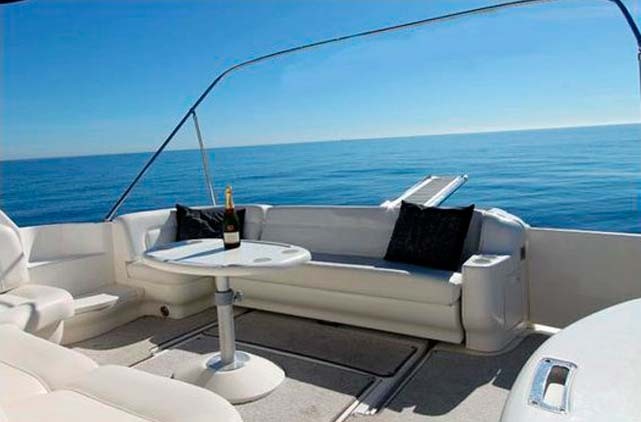 Yate Sea Ray 460 DA, Puerto Banus