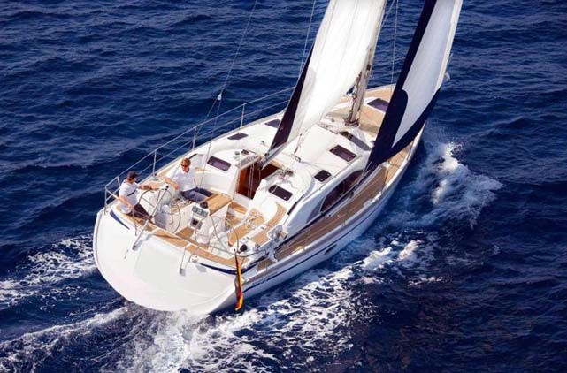 Velero Bavaria 40 Visión, Puerto Banus