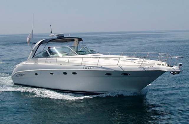 Yacht Sea Ray 460 DA, Puerto Banus