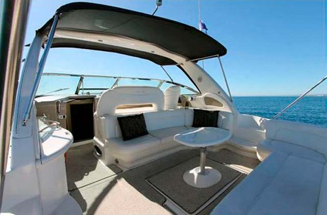 Yacht Sea Ray 460 DA, Puerto Banus