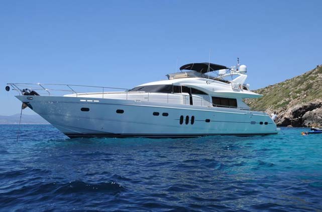 Yate Princess 23M, Puerto Banús 