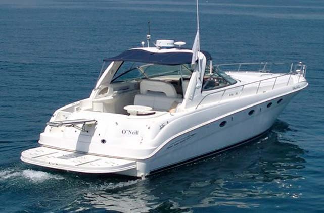 Yacht Sea Ray 460 DA, Puerto Banus