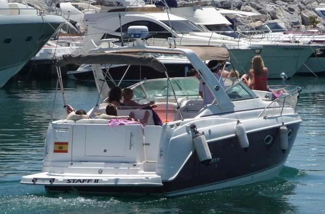 Yate Rinker 270 Fiesta Vee 