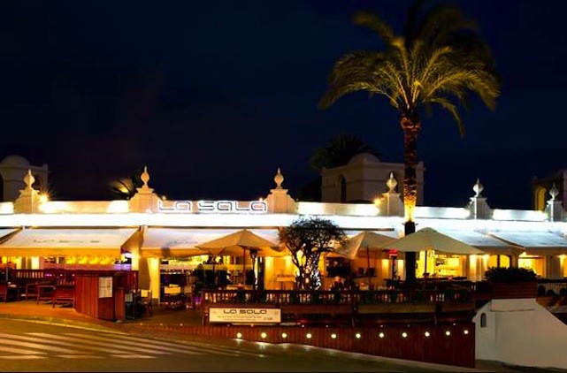 Restaurante La Sala Puerto Banus